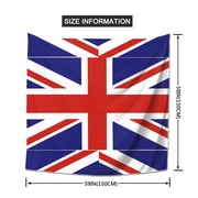Tapestry British Flag Britain English England Tapestries For Bedroom Living Room Dorm Home Decor 59 X 59 Inches