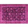 thumbnail image 1 of Ahgly Company Indoor Rectangle Persian Pink Traditional Area Rugs, 2' x 5', 1 of 4