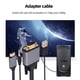 thumbnail image 1 of Cable convertidor compatible con HDMI a VGA HD 1080P para proyector de computadora portátil, 1 of 8