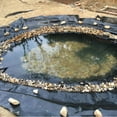 thumbnail image 2 of Techtongda 10ft*20ft Fish Pond Liners Gardens Pools HDPE Membrane Reinforced Landscaping Impervious Aquaculture, 2 of 14