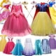 thumbnail image 2 of Disfraces de Blancanieves para niñas, vestido de princesa de la Bella Durmiente, Elsa/Anna, 4 a 10 años, 2023 Fivean unisex, 2 of 2
