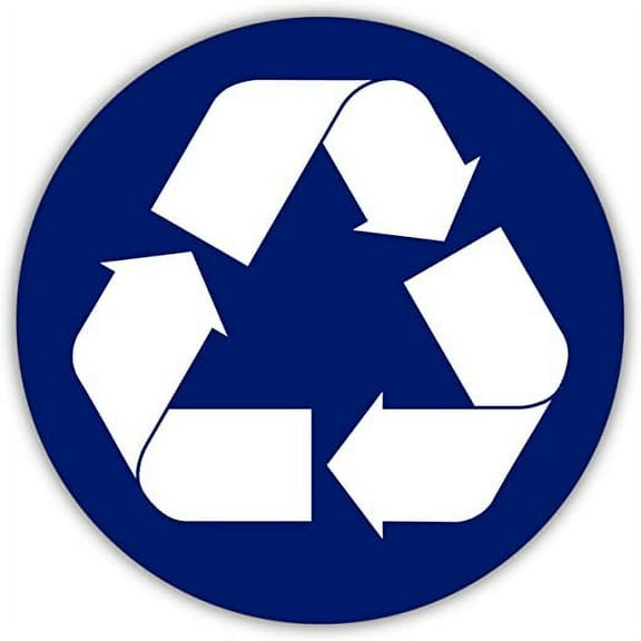 Swamp Stickers Recycle Bin Symbol Vinyl Decal Stickers