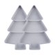 thumbnail image 3 of 2 Bandejas de Frutas con Forma de Árbol de Navidad y 3 Compartimentos, Ideales para Decorar Las Fiestas., 3 of 6
