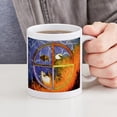 thumbnail image 4 of CafePress - Sicangu Mug - 11 oz Ceramic Mug - Novelty Coffee Tea Cup, 4 of 4