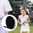 thumbnail image 3 of Anti-slip Tennis Racket Sweatband 1 Roll Tennis Racket Towel 5m Super Sweat Absorbent Thickened Sweat Tape Great Friction Anti-slip Soft Shockproof, 3 of 8