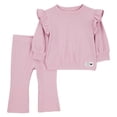 thumbnail image 1 of Conjunto Child of Mine Carter's para Bebé Niña 2 Piezas Waffleado, 1 of 4