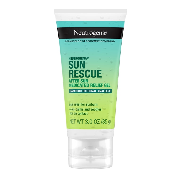Neutrogena Sun Rescue After Sun Medicated Relief Gel photo 1