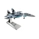 thumbnail image 2 of Avión de juguete en miniatura SU35 a escala 1/100, avión de juguete en miniatura con soporte para bar y sala de estar, 2 of 9