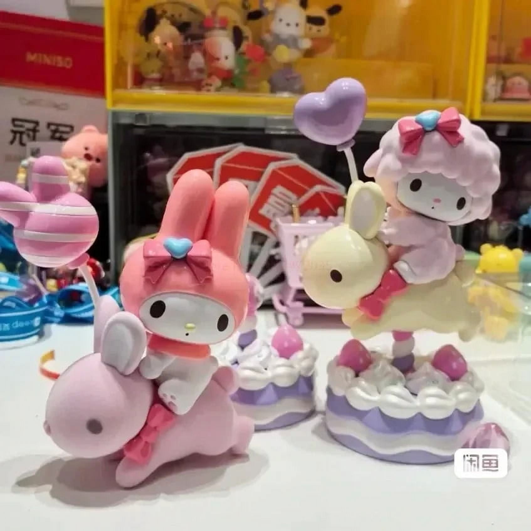 Original Miniso Sanrio My Melody My Sweet Piano Figure Sweet