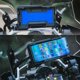 thumbnail image 2 of Para R1250GS Adventure ADV R1200RS R1200GS Motocicleta Cargador sin soporte para teléfono con navegación GPS azul, 2 of 5