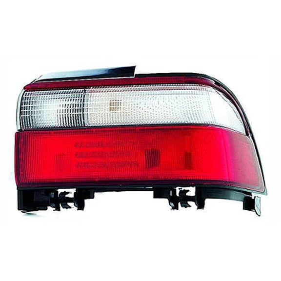 KAI New Standard Replacement Passenger Side Tail Light Assembly, Fits 1996-1997 Toyota Corolla Sedan