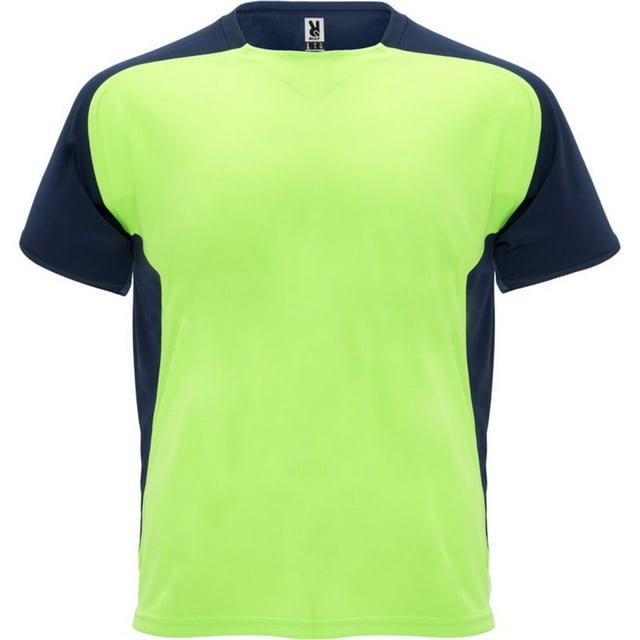 Roly Boys/Girls Bugatti Short-Sleeved Sports T-Shirt