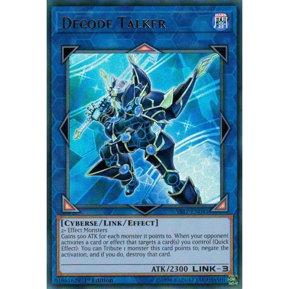 YuGiOh Link Strike Decode Talker YS17-EN041