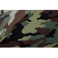 thumbnail image 4 of Chezmoi Collection 4-Piece Military Camouflage Sheet Set, Army Green Printed Microfiber Soft Breathable Deep Pocket Sheets and Pillowcases Set, King Size, 4 of 6