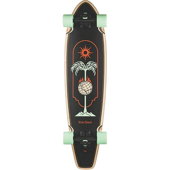 Globe The All Time Complete Skateboard 9 x 35.87 Skewered