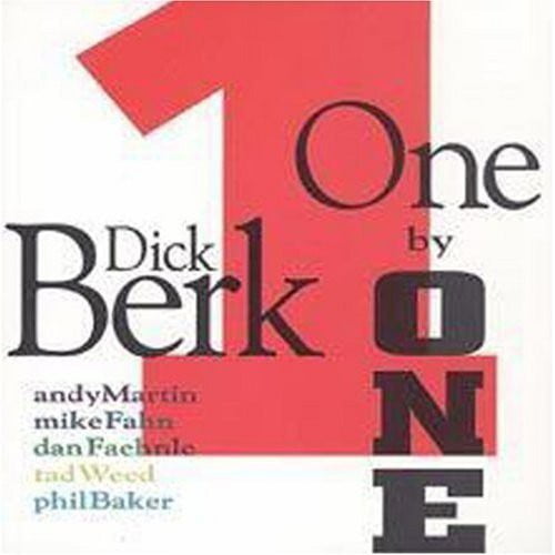 Dick Berk - One By One - Jazz - CD