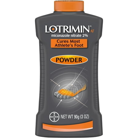 Lotrimin AF Athlete's Foot Antifungal Powder, 3 Ounce
