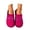 A-Hot Pink72, variant on Yuanlong Womens Slippers Closed Toe Indoor Slippers Warm Winter Soft Comfortable Home Relaxation Cozy Shoes