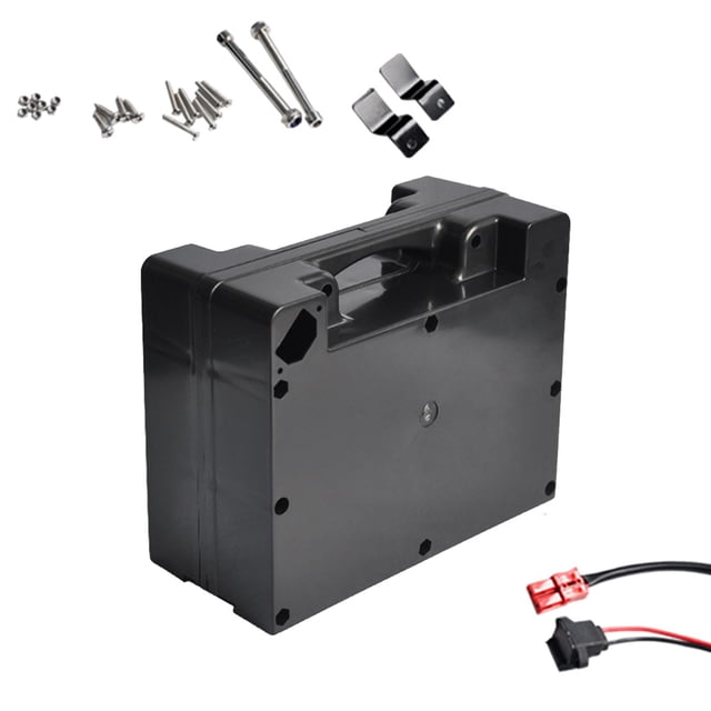 Accesorios para sillas de ruedas eléctricas Caja de batería para silla de ruedas, accesorio de repuestos Estilo A jinwen Estuche a prueba de agua