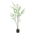 thumbnail image 2 of Noble House Coles 4' x 2.5' Artificial Enkianthus Tree, Green, 2 of 7