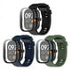 thumbnail image 1 of 3 Correa + 3 Pc Funda Mica Para Xiao Mi Redmi Watch 4, 1 of 5