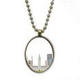 thumbnail image 1 of Collier Point de Repère et Ville du Canada Pendentif Chaîne Vintage Collection de Bijoux, 1 of 3