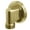 Brass, variant on Kingston Brass K173T5 Shower Scape Wall Mount Supply Elbow, Oil Rubbed Bronze