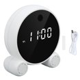 thumbnail image 2 of Smart Clock Camera, Clock WIFI CCTV Motion Detection Infrared Night Vision 1080P For TUYA, 2 of 8