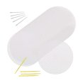 thumbnail image 2 of Feuilles de Toile en Plastique Rondes pour Broderie Croix Maille Point de Croix 77mm, 2 of 9
