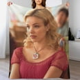 thumbnail image 5 of Pretty Rachel Mcadams Blanket Throw Blankets Ultra Soft Flannel Lightweight Throws for Couch, Bed, All Seasons Use 40"*50" （100 * 130cm）, 5 of 6