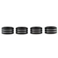 thumbnail image 2 of MERIGLARE Amplificateur Audio Haut-Parleur Pieds Pointes Tapis pour Machine Informatique Coussinets Noir, 2 of 9