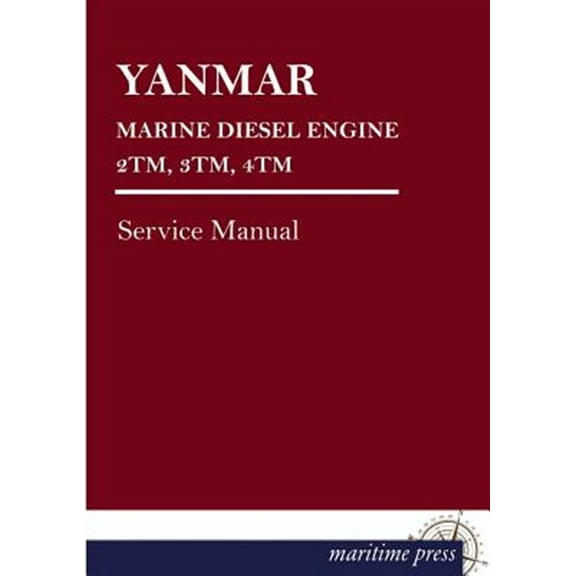 Pre-Owned Yanmar Marine Diesel Engine 2tm, 3tm, 4tm