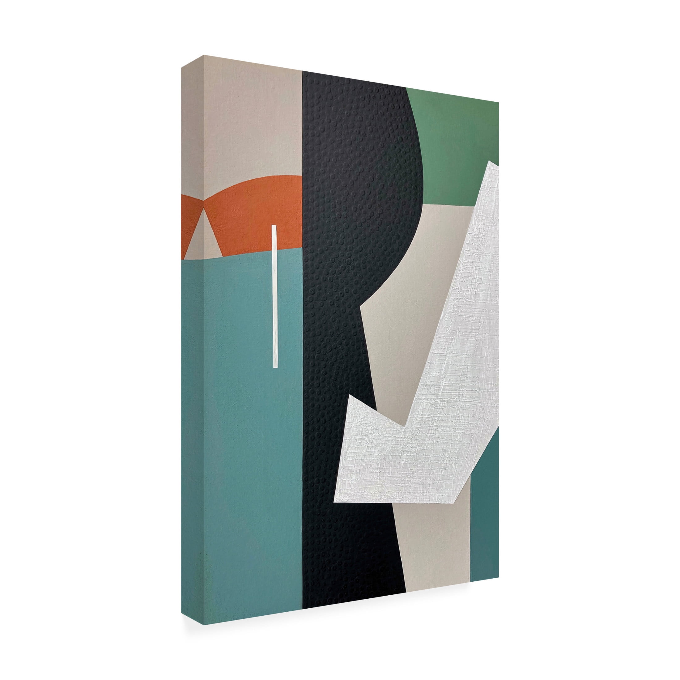 Canvas Wall Art - Sylvie Hamou 'A Matter of Form II' Wall Art for Living Room, Bedroom, or Office Décor by Trademark Fine Art - 22 x 32 Inches