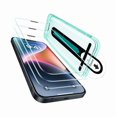 thumbnail image 1 of ccwonima 3 Pack for iPhone 14 Pro Screen Protector, [9H Hardness] [Military Grade Shatterproof] Tempered Glass Film with Flawless Fit Tray, 1 of 1