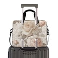 thumbnail image 2 of FORMRS 16" Laptop Sleeve Bag Carrying Case with Handle Travel Shoulder Briefcase, Lace and Floral, 2 of 8