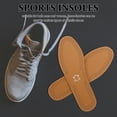 thumbnail image 2 of 1 par de plantillas para zapatos. Plantillas transpirables y acolchadas para hombre y mujer. Plantillas deportivas que absorben el sudor para zapatillas. Plantillas suaves para zapatos (talla 43/44)., 2 of 8