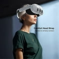 thumbnail image 2 of Suitable for Meta Quest3 and Adjustable Headset Multi-Angle Adjustable Headset Gaming VR Mask, 2 of 5