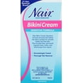 thumbnail image 3 of Sensitive Formula Bikini Cream with Green Tea Hair Remover by Nair, 1.7 Ounce, 3 of 6