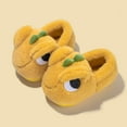 thumbnail image 3 of Otqutp Toddler Autumn&nbsp;Sneakers Kids Pack with Little Dinosaur Home Warm Cotton Slippers Shoes 0 to 5 Years Casual Soft Sole Shoes, 3 of 4
