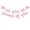 Graduation_E, variant on chaungfeng 118 Inches Merry Christmas Banner, Paper Christmas Party Decorations with String Festival Atmosphere Banner for Fireplace, Chimney, Wall, Tree