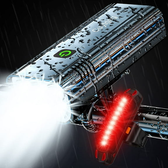 LAYDZSW  9500 Lumen LED Bike Headlights with 360° Rotation