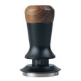 thumbnail image 1 of 51mm Espresso Coffee Tamper Adjustable Height Constant Force Coffee Tamper Stainless Steel Base Internal Spring, 1 of 8