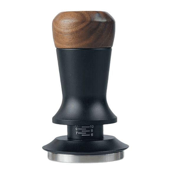 51mm Espresso Coffee Tamper Adjustable Height Constant Force Coffee Tamper Stainless Steel Base Internal Spring
