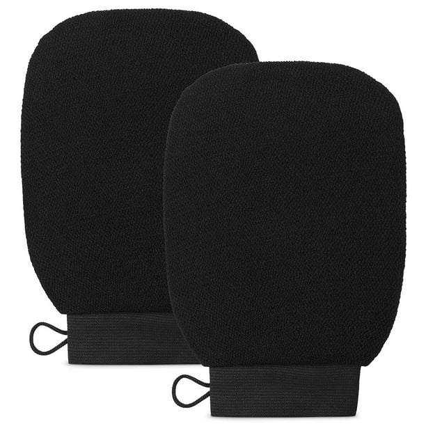 Exfoliating Gloves (2 pieces) Microdermabrasion at home, exfoliating