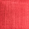 thumbnail image 1 of Ahgly Company Indoor Square Oriental Red Industrial Area Rugs, 7' Square, 1 of 4