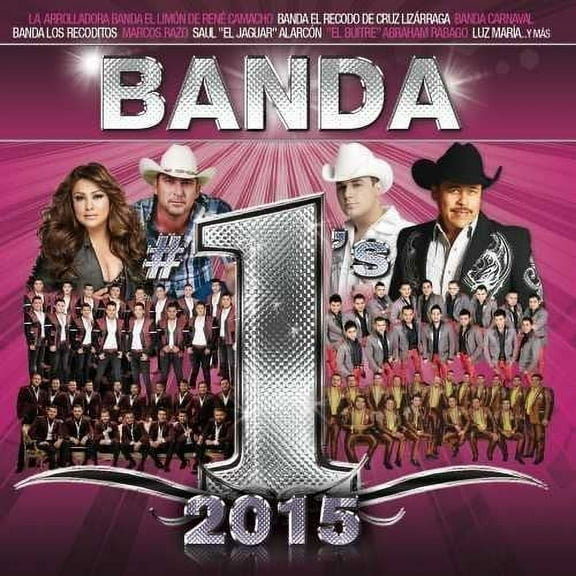 Various Artists - Banda #1's 2015 - Music & Performance - CD