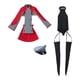 thumbnail image 1 of Figura de acción femenina Figura 1: 6 El elegante uniforme en miniatura de la colección de atuendos hechos a mano para figuras femeninas de 12, 1 of 8