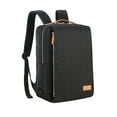 thumbnail image 1 of Nordace Siena Smart Backpack with USB Charging - 15.6 Inch Laptop Backpack, 19L Daily Backpack for Travel, Everyday, or Work (Black), 1 of 5