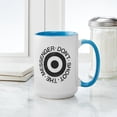 thumbnail image 4 of CafePress - Don't Shoot The Messenger Large Mug - 15 oz Ceramic Large White Novelty Mug, 4 of 4