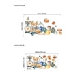 thumbnail image 3 of Adhesivos de pared para cocina, pan, café, utensilios de PVC, 30 x 60 cm, 3 of 3